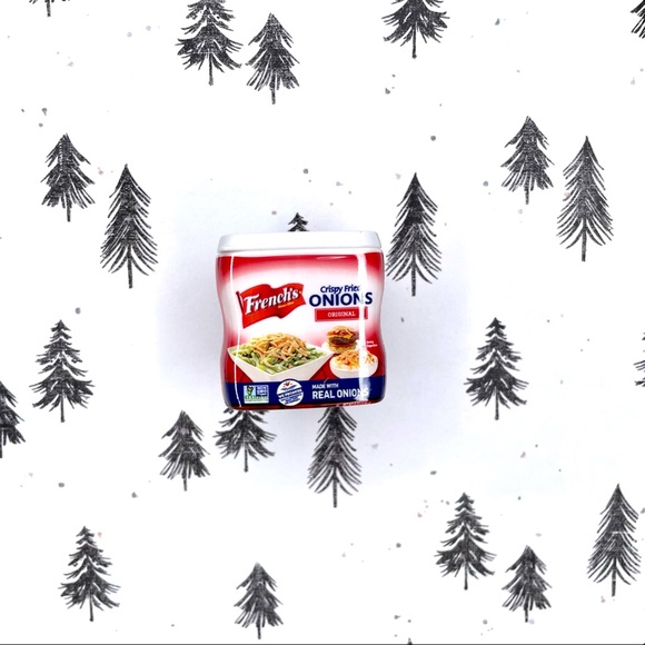 French’s Crispy Fried Onions Pin | Handmade | Mini Brands | NWOT | Quirky | Fun - Picture 4 of 16